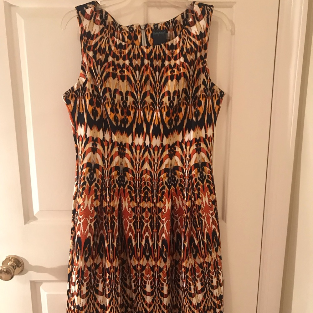 Colorful Print Dress